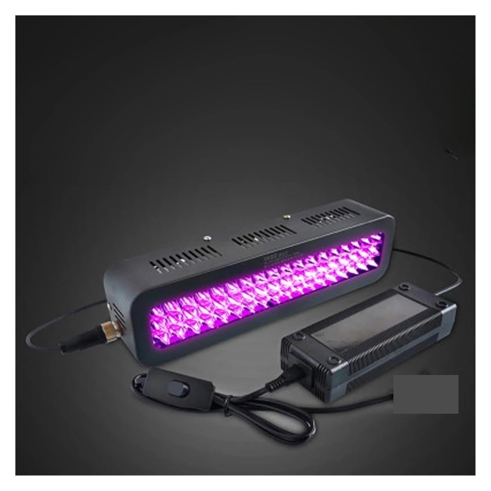 Lámpara UV de curado 400W 395nm 405nm 365nm Lámpara de curado UV Tinta de pegamento UV Verde, Curado de pintura en aerosol, Detección, Pantalla fluorescente, Detección de fallas(395nm)