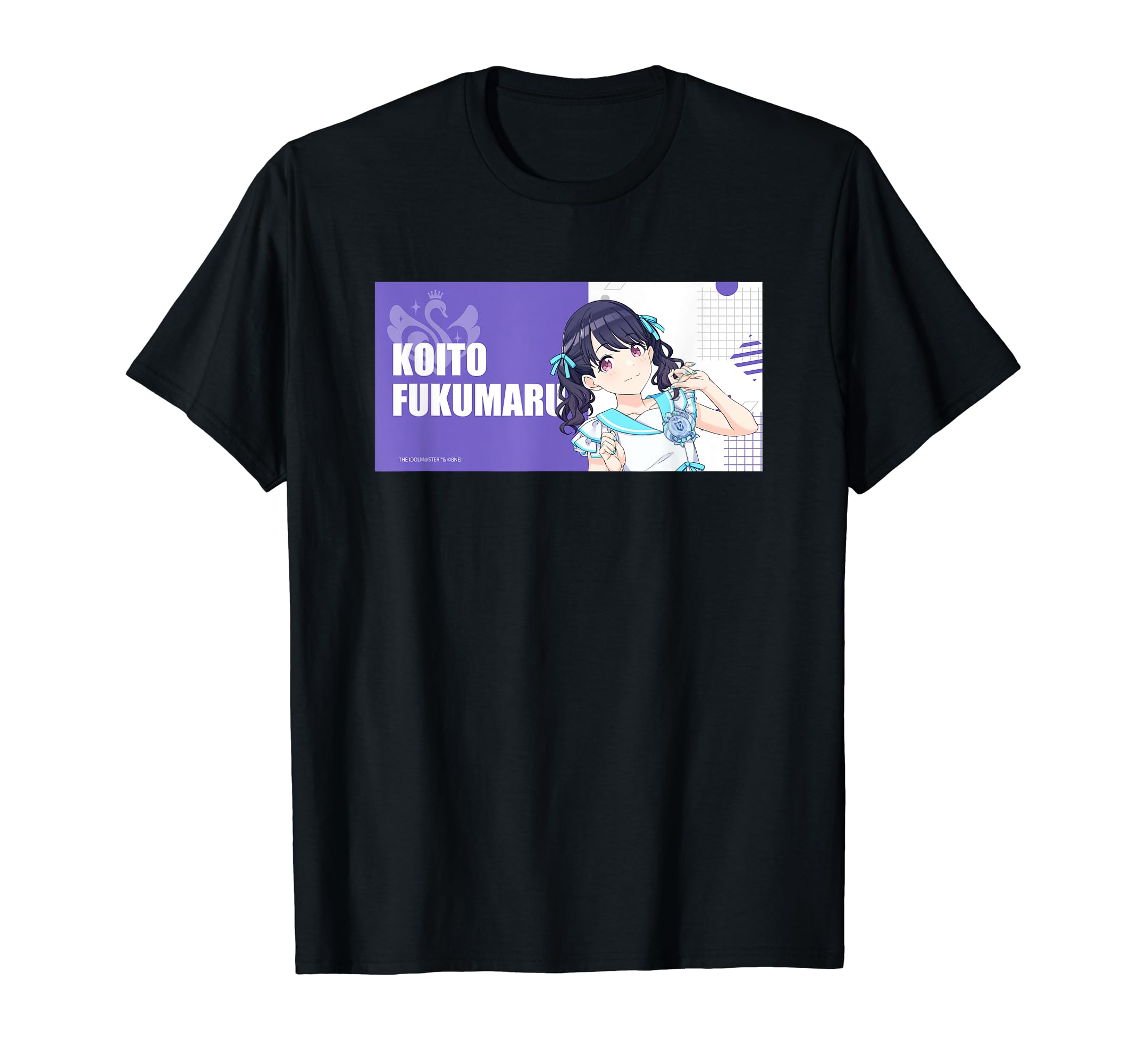 キャラクターTシャツ まとめ売り 児玉産業TOY]Izumonster氏デザインチャーミーちゃんTシャツ 黒