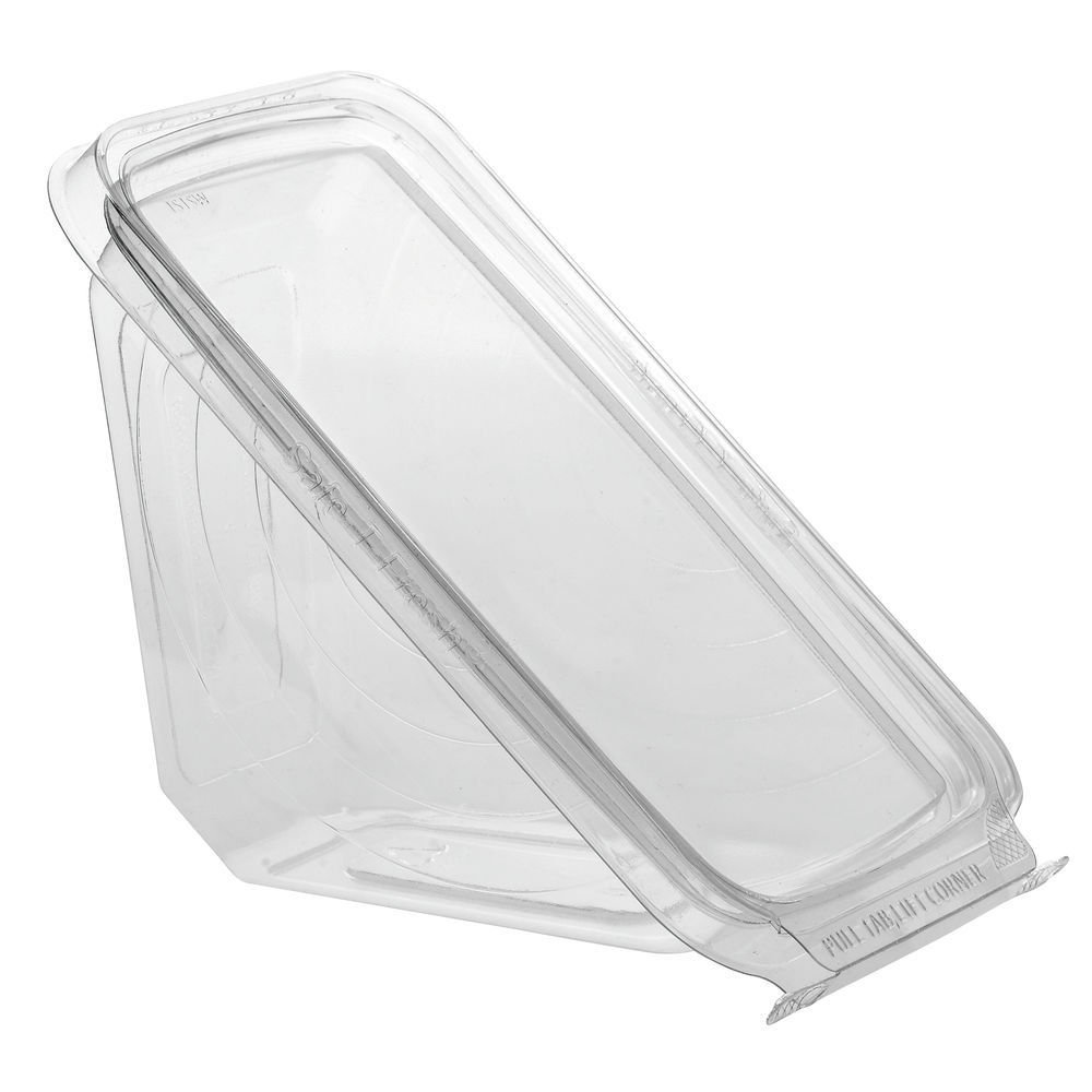 Inline Plastics Safe-T-Fresh Safe-T-Gard PETE Food Container, 17.2 oz. | 288/Case