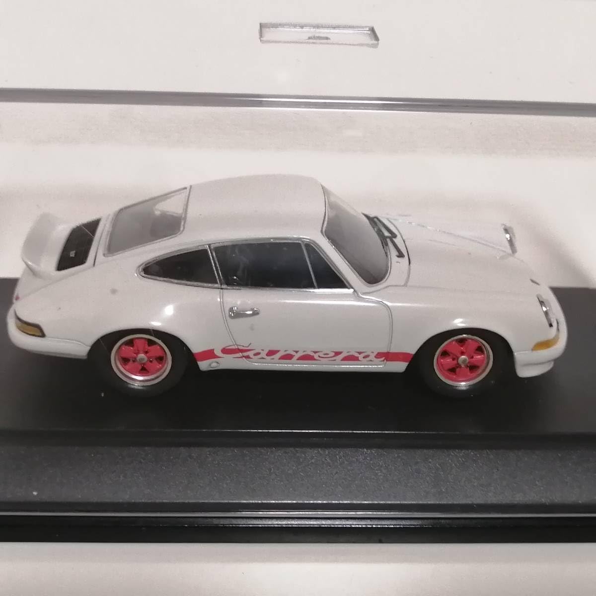 Amazon.co.jp: エブロ EBBRO 1/43 911RS ポルシェ 911 CARRERA RS 73