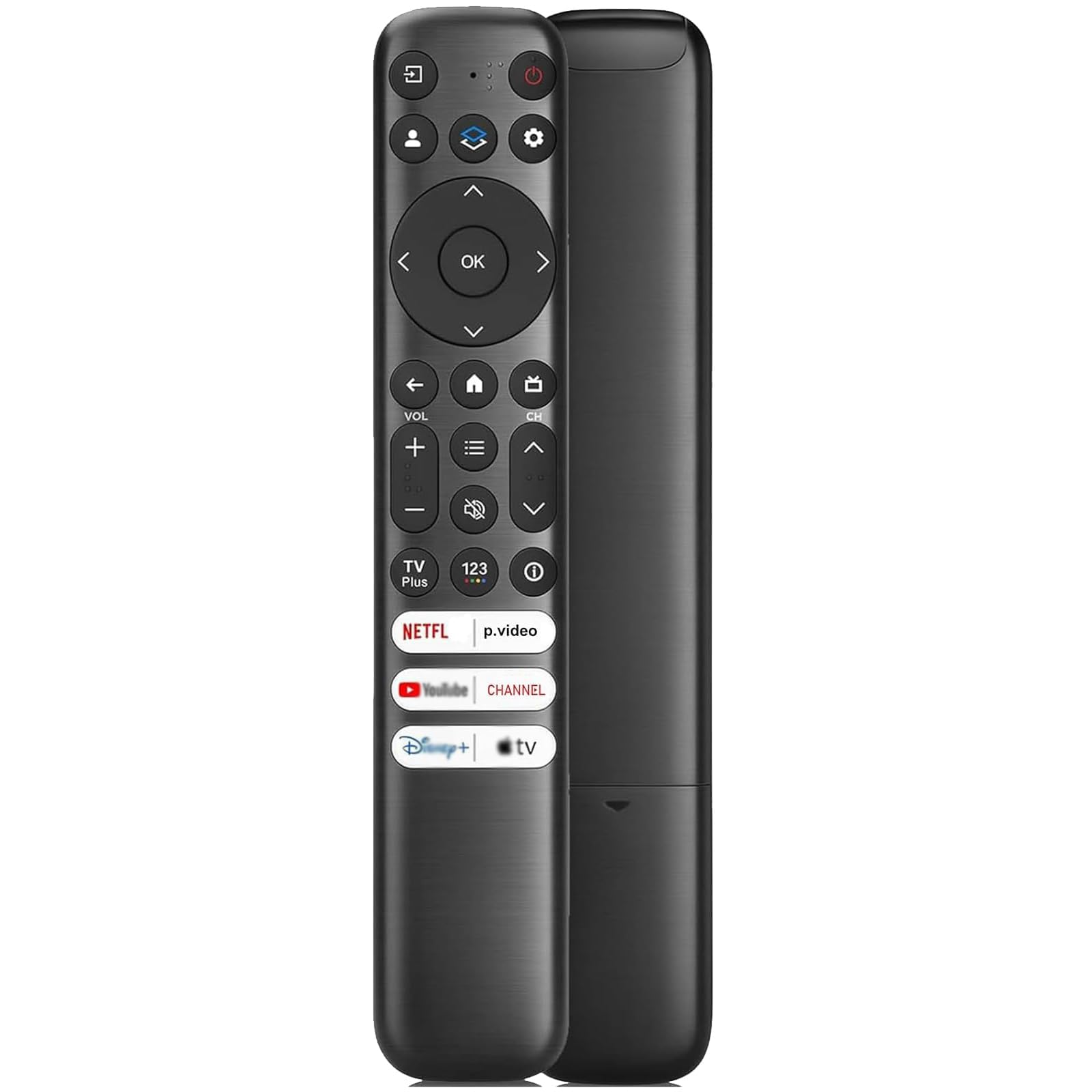 Replacement Only for TC'L Google TV Remote Control RC813, No Setup Required