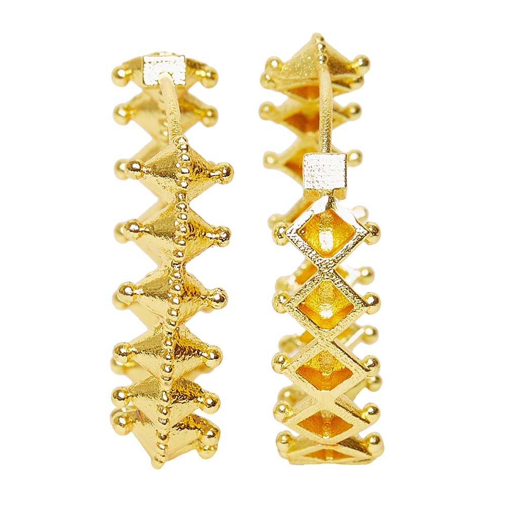 See full amazon price history chart for Voylla Fashion Trendy Hoops Brass earrings Voylla Fashion Trendy Hoops Brass earrings (B09XJ6LY8R) Amazon Price History, Amazon Price Tracker