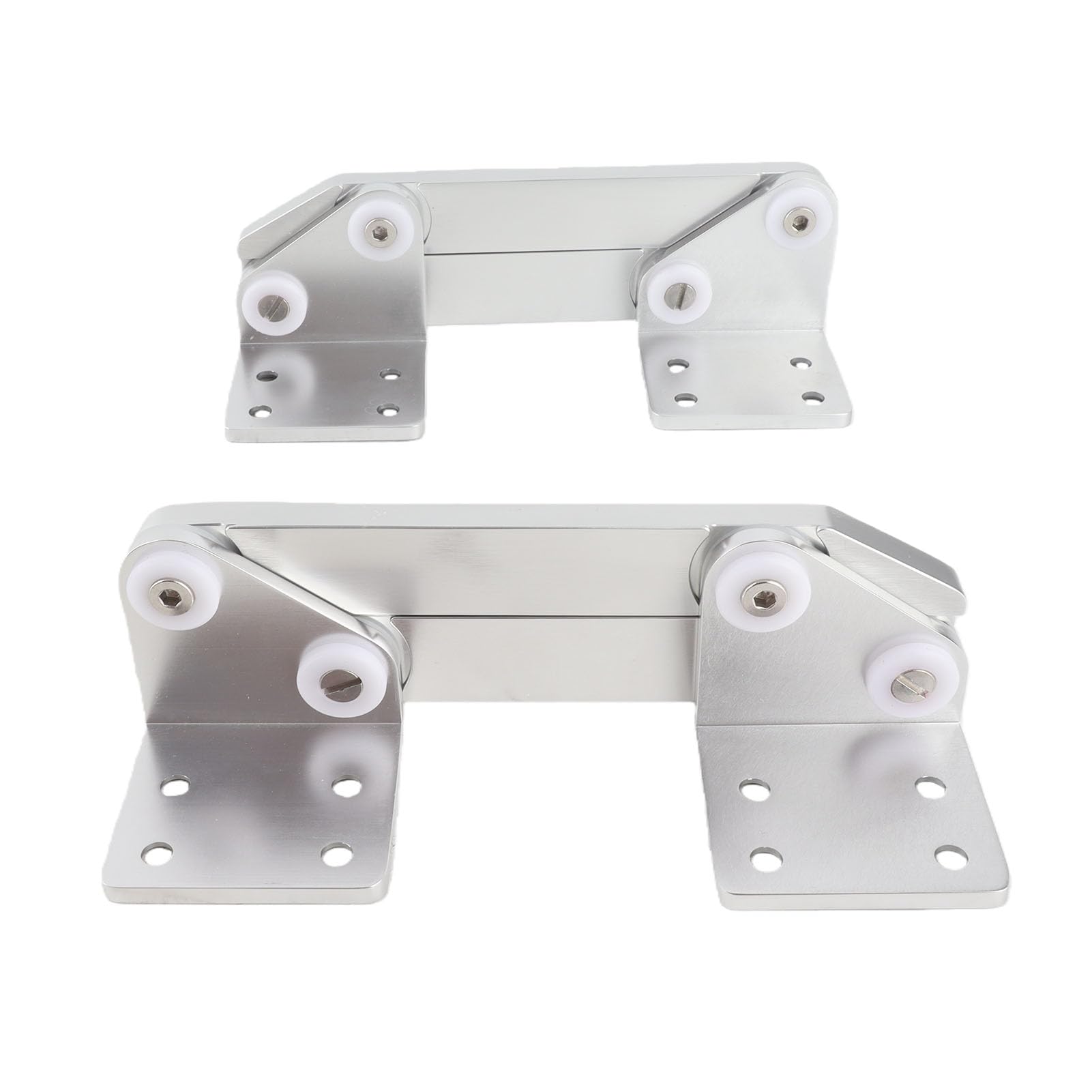Cerniera per Sedile per Barca Cerniera Sedile Pieghevole Pieghevole di Montaggio in Lega di Alluminio CNC Finitura Anodizzata Design