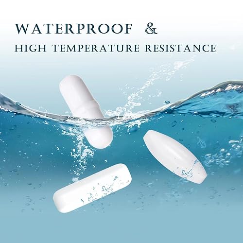 Miniatura 3 de Agitador magnético, barra de agitación, mezclador magnético de PTFE, barra de laboratorio, agitación de barra de placa, barra magnética de placa,