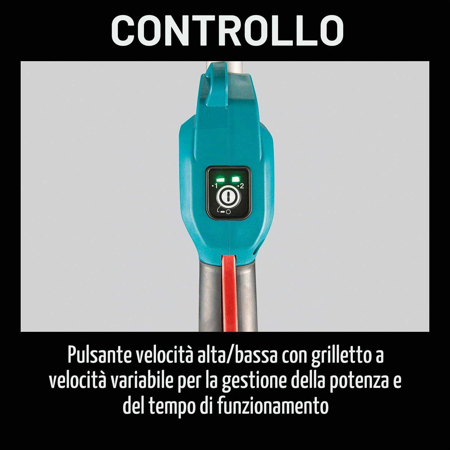 Makita DUX18Z 18V Li-Ion LXT Brushless Split-Shaft - Batterie e caricabatterie non inclusi