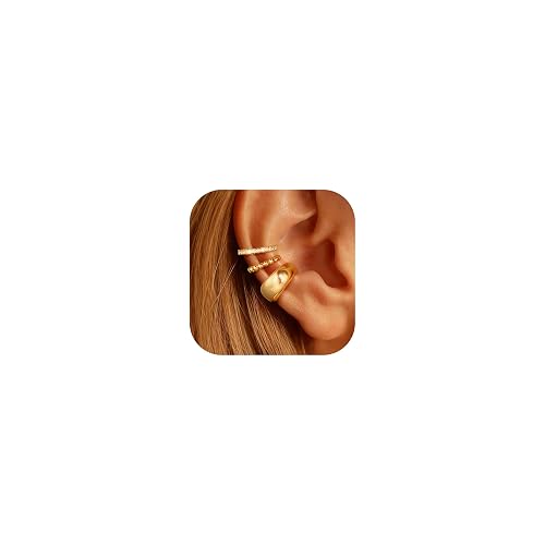 Ear Cuffs Non Piercing Chunky Ear Cuff Earrings for Women