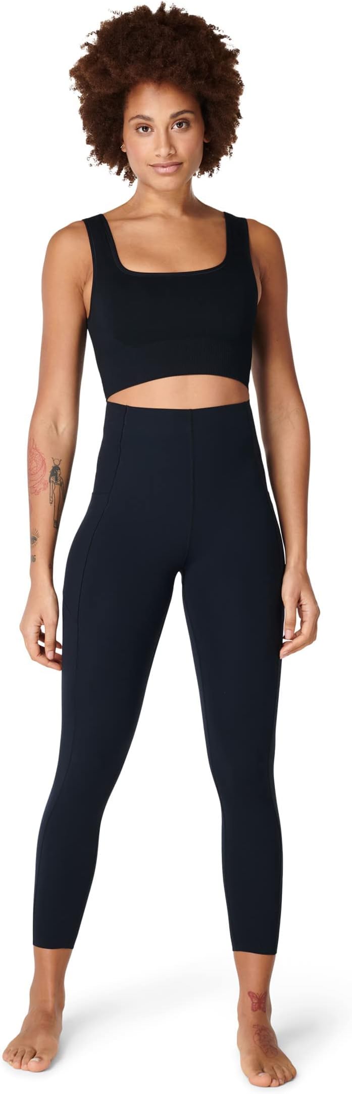 Sweaty BettyWomen's Pwr Ultra Sculpt 7/8 Leggings/Black
