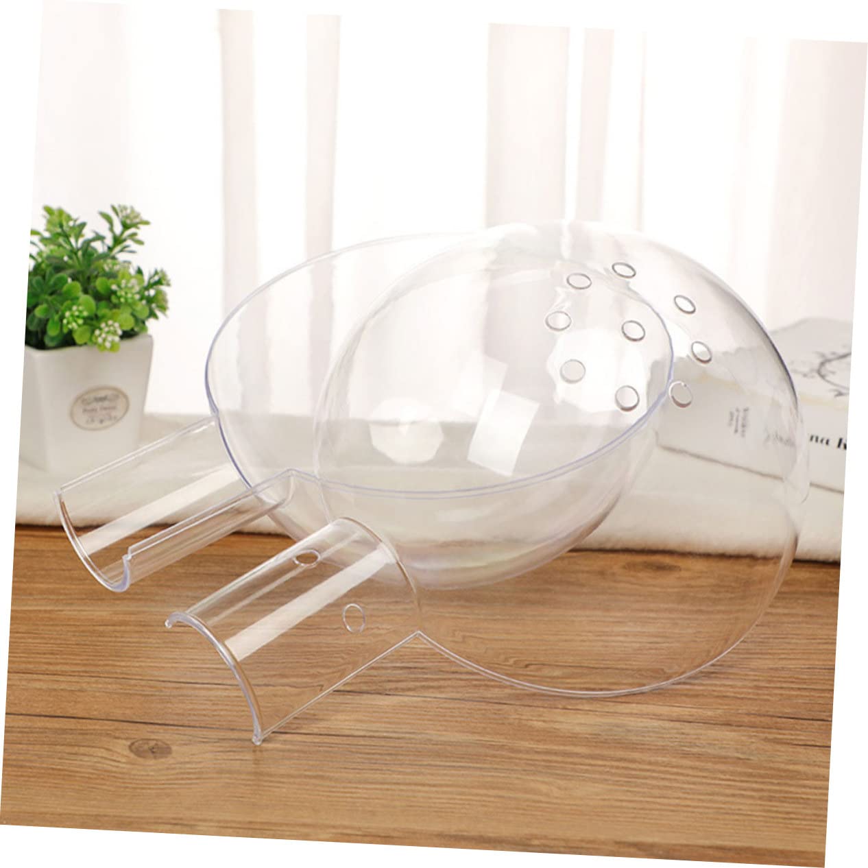 Abaodam 4pezzi Sphere Decorativa per Fiori Fai da Te Bubble per Bouquet per Matrimoni Natale e Feste di Compleanno