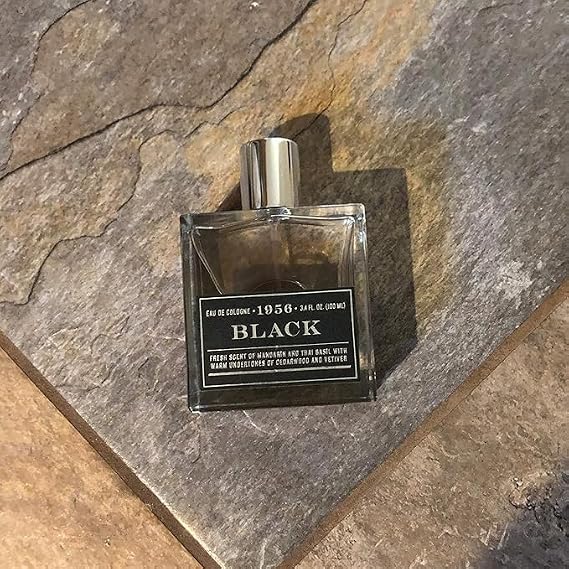Tru Fragrance 1956 Collection Black - Mens Cologne Perfume eau de Cologne spray 3.4 oz 100ml Scented Fragrance Best Smelling Scent For Men