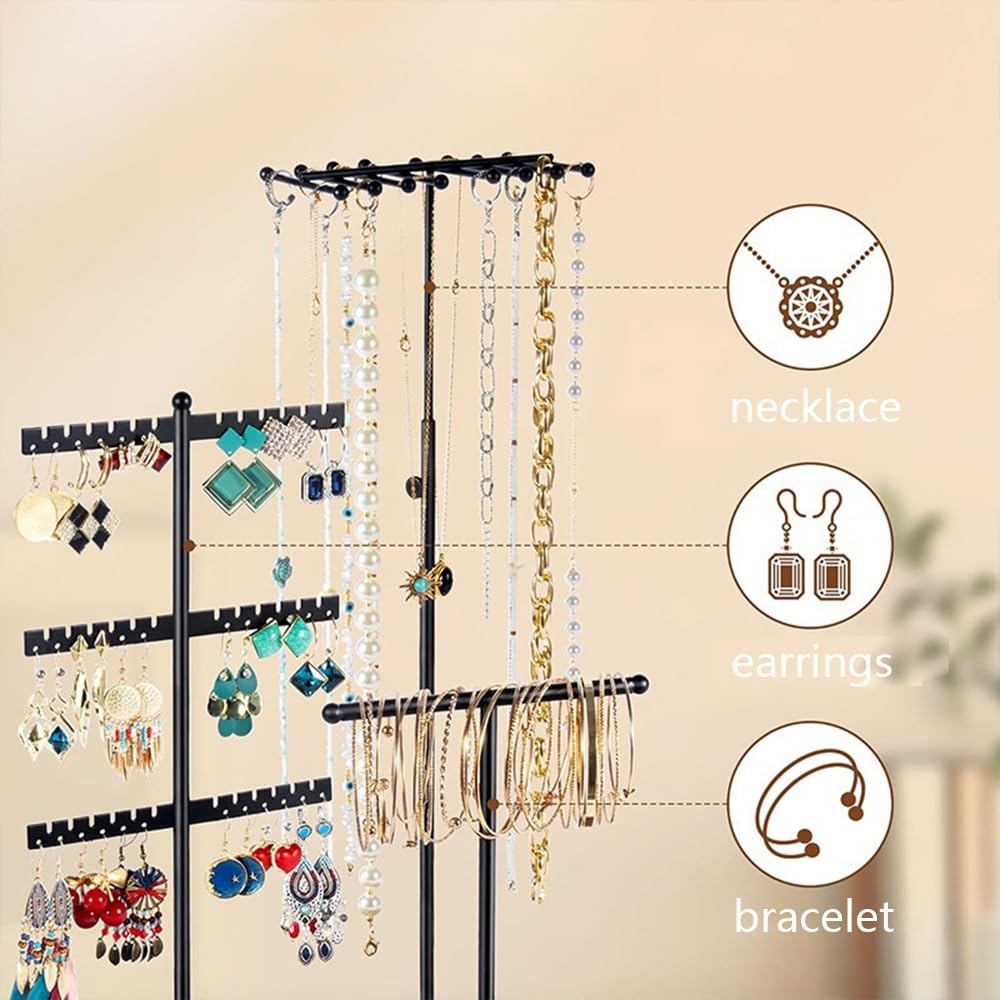 Organizer Mehrstufiger ausziehbarer Schmuck-Organizer for Halsketten