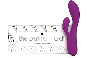 Sweet Vibes, The Perfect Match: A Flexible Rabbit Vibrator to Elevate Your Sexual Experiences