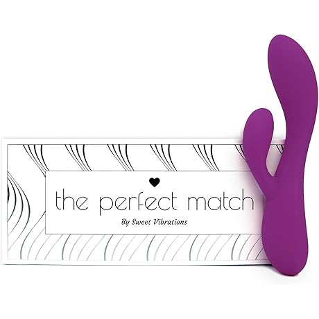 Sweet Vibes, The Perfect Match: A Flexible Rabbit Vibrator to Elevate Your Sexual Experiences