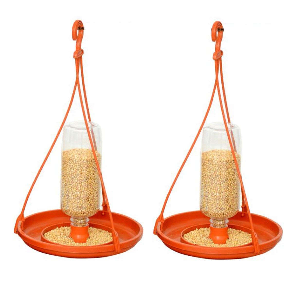 Anirdesh Hanging Bird Grain Feeder (Set of 1 PCs)