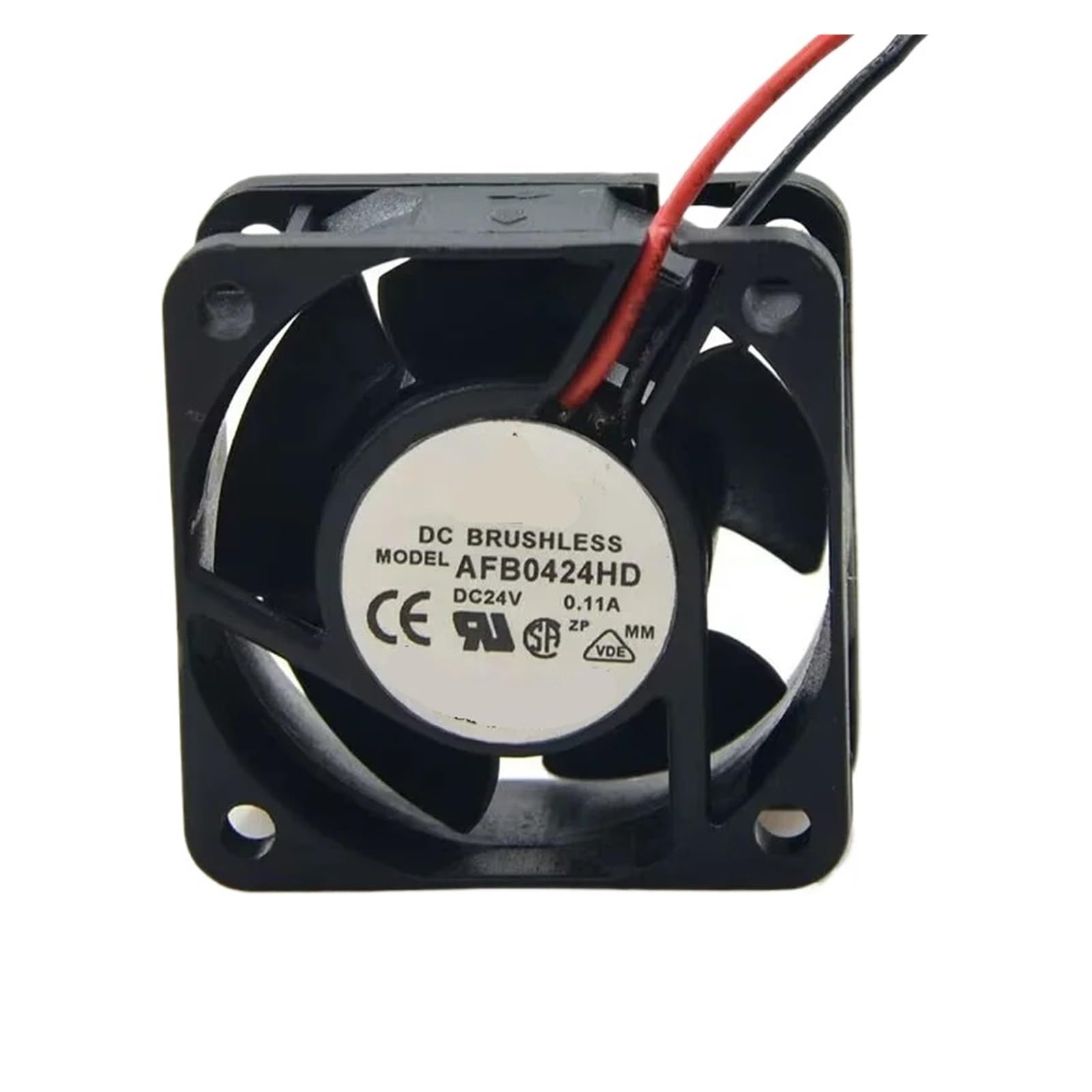 LZIKKGKI AFB0424HD 4020 24v cooling FAN 3500rpm 2 pins 4cm fan