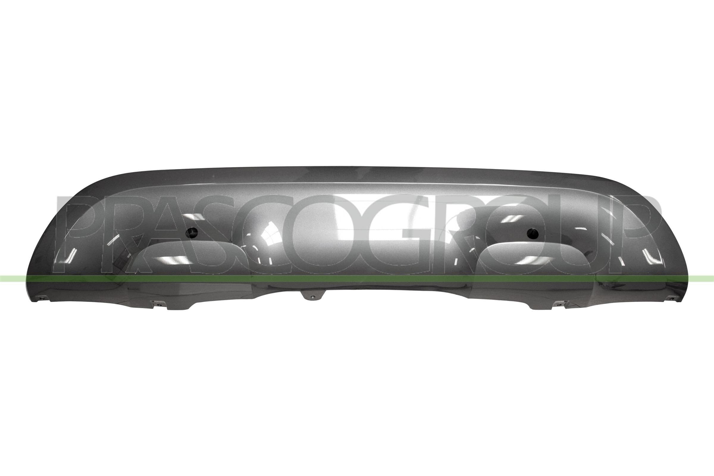 PRASCO RN7501851 Heckdiffusor Hinten Kompatibel mit RENAULT Kadjar HA, HL 850B22266R