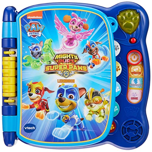 Vtech Mighty Pups Lernbuch