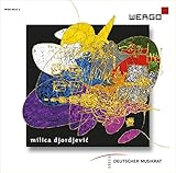  Milica Djordjevic : Portrait de la compositrice. Chapman, Blaauw, Collings, Dillon, Anzellotti, Schöllhorn.