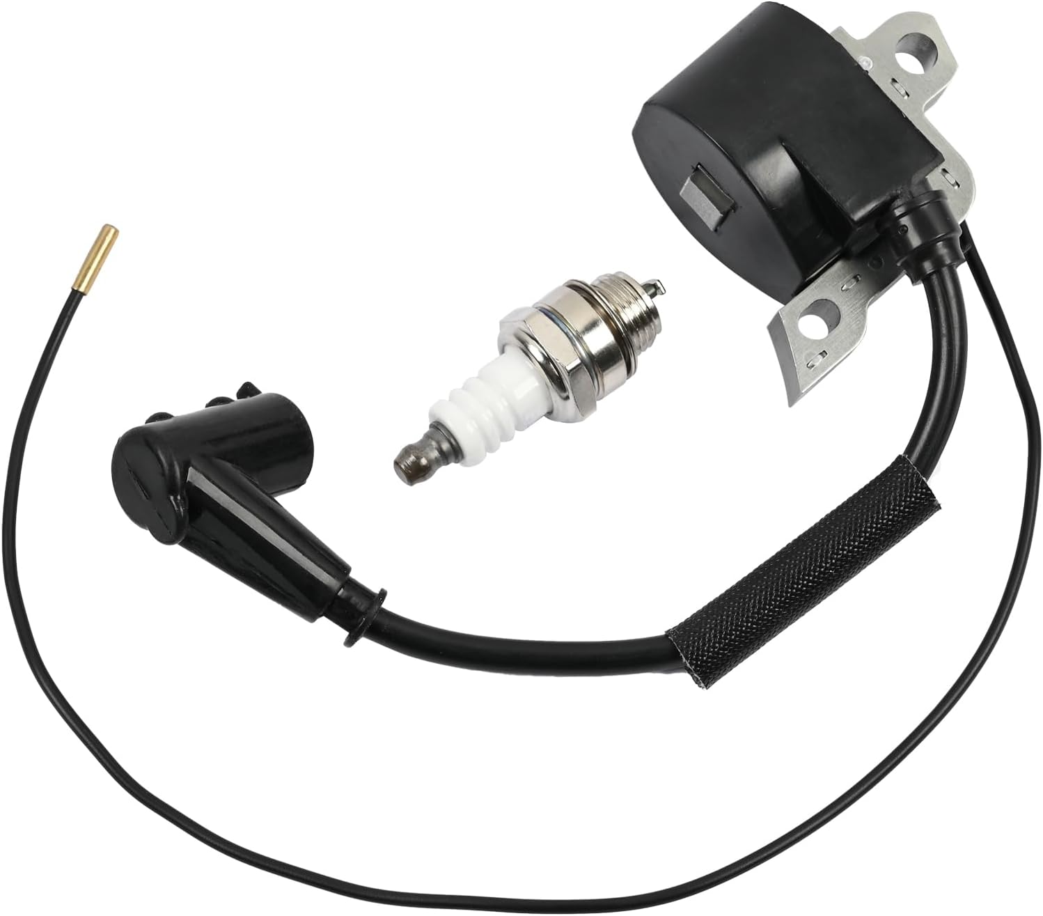 113 400 1300 Ignition Module Coil with Spark Plug Replace 113 400 1301 Fit for Stihl 030 030AV 031 031AV Chainsaw