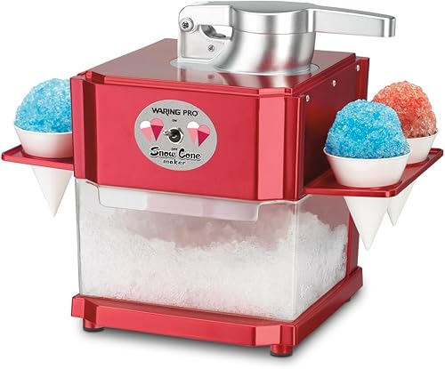 Cuisinart Máquina para Hacer Conos de Nieve SCM-10P1