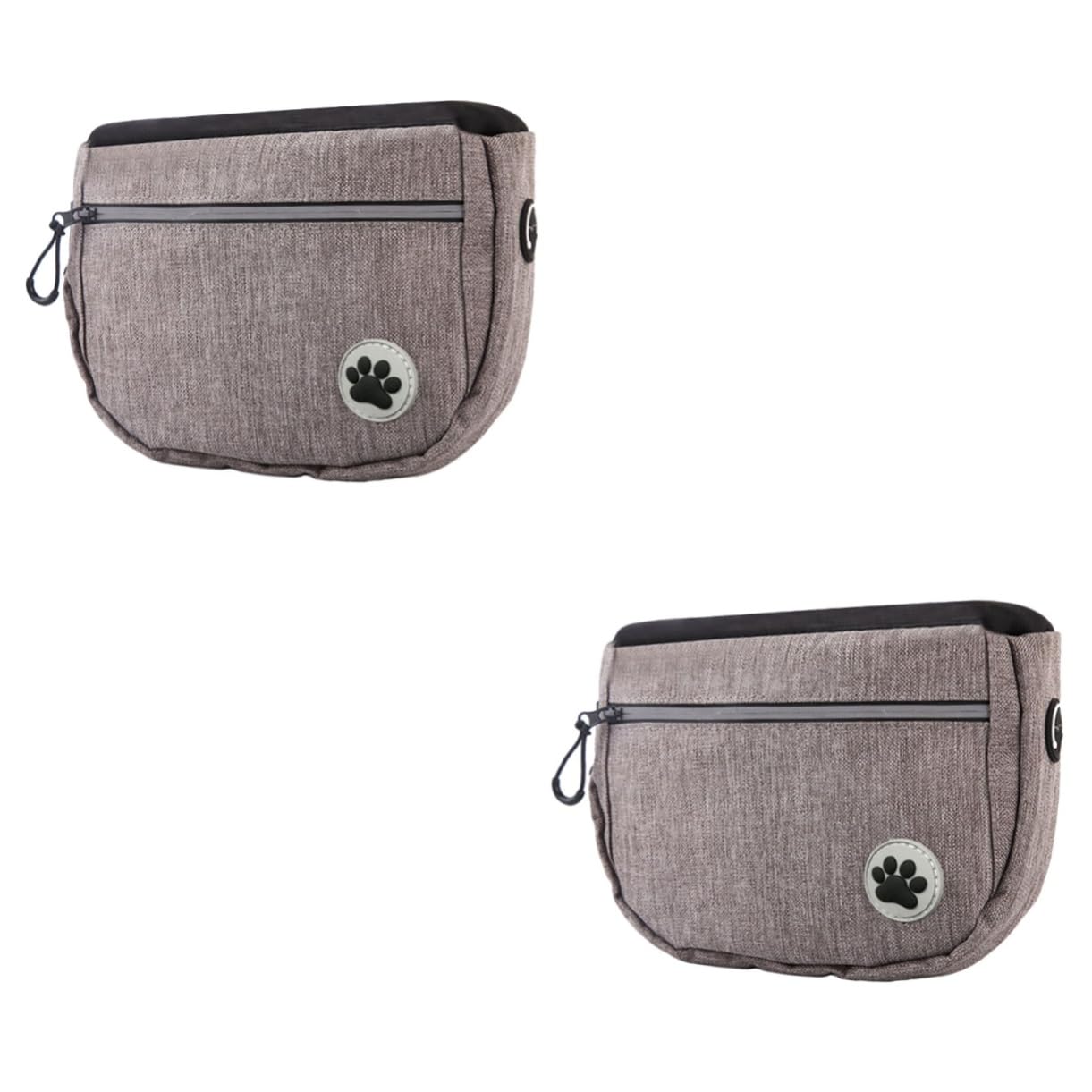 Pochette entraînement pour chiens Toddmomy pour transporter snacks et jouets