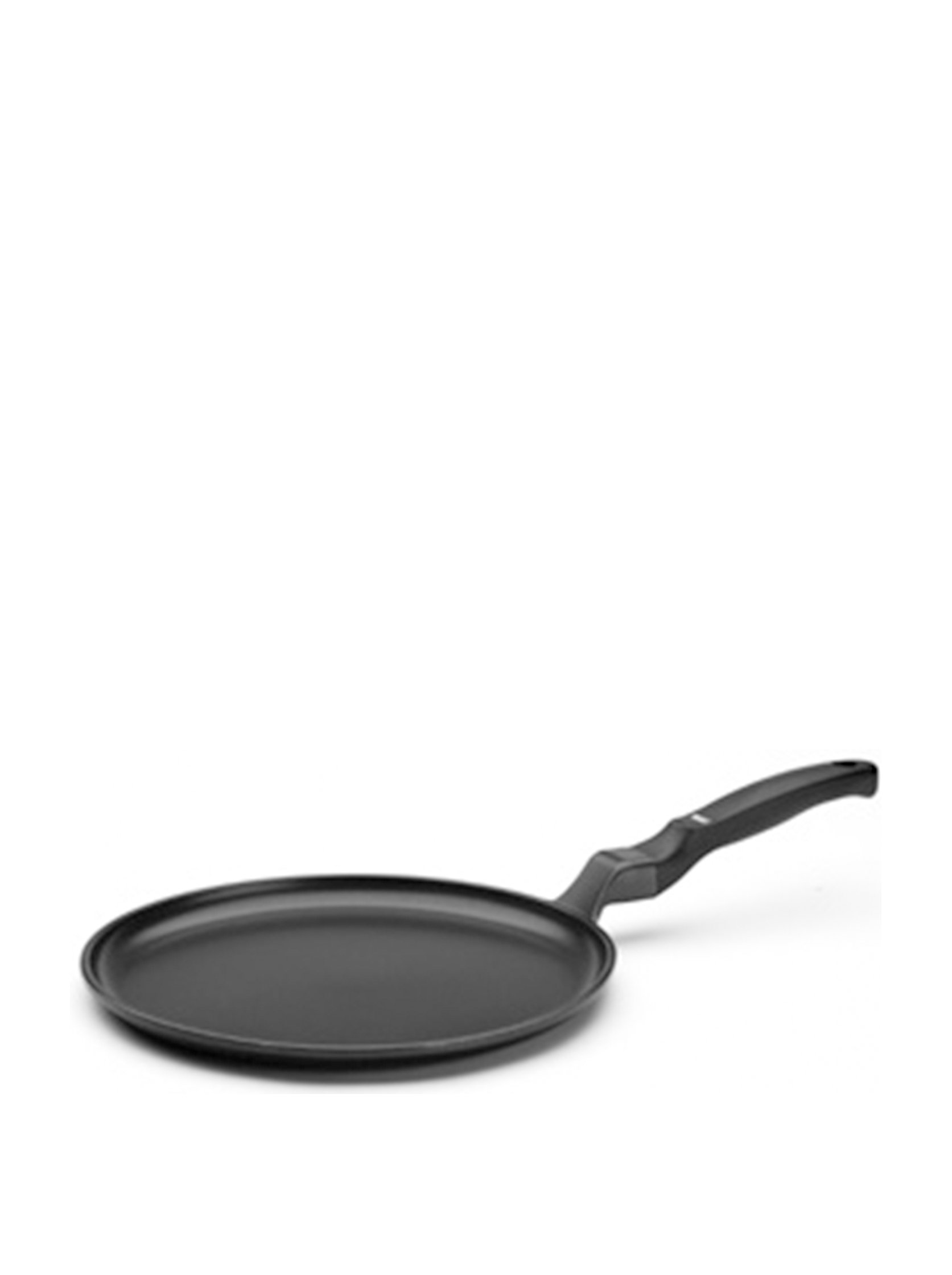 RISOLI' | SAPORELLA, Crepiera Antiaderente Ø28cm, Alto Spessore, in Alluminio Fuso, No Induzione, Made in Italy