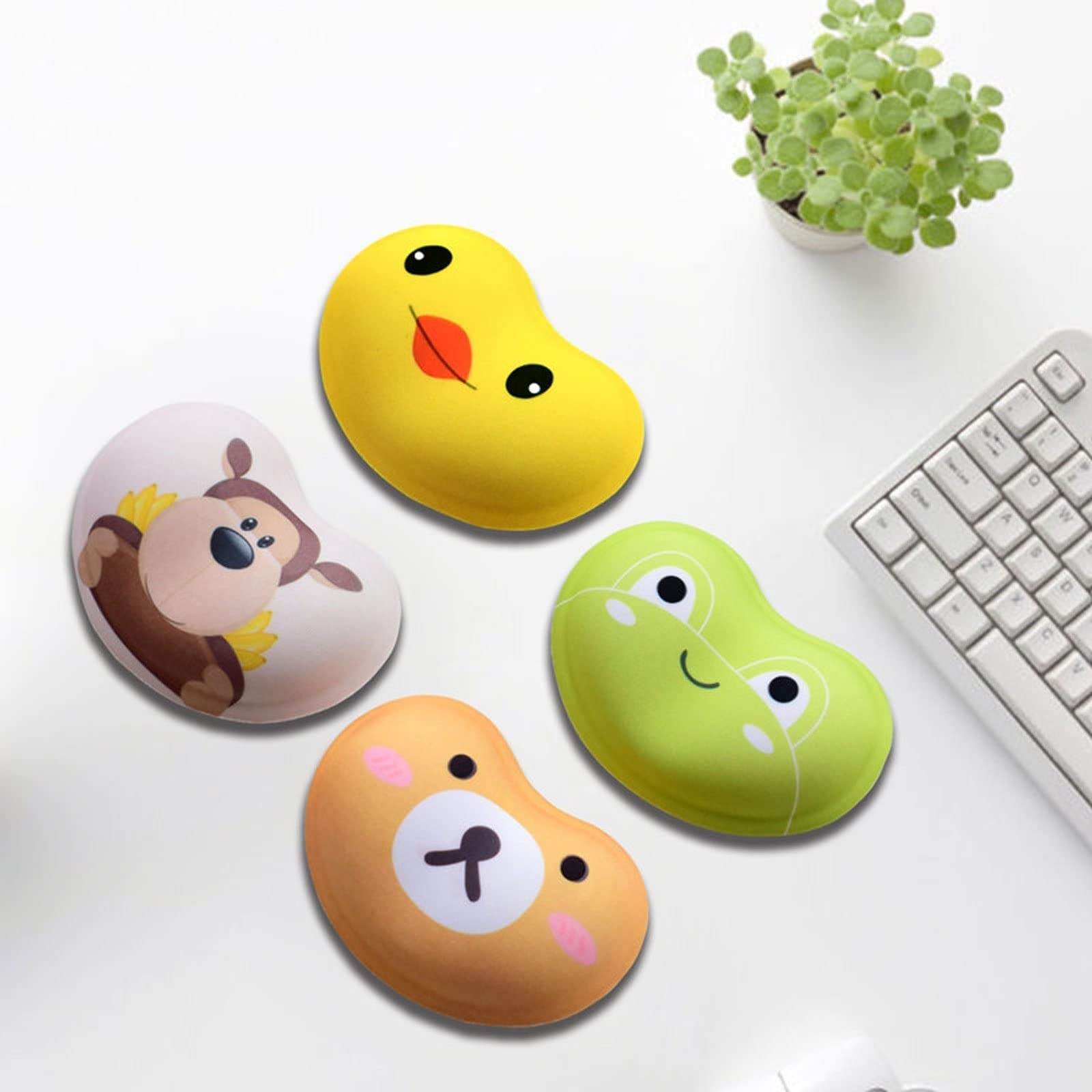 DNCG Handgelenkauflage, Heim-Handgelenkauflage, Büro, Maus-Handgelenkauflage, ergonomische Handgelenkauflage, Gaming-Handgelenkauflage, Computerzubehör, Handgelenkauflage (Color : B)