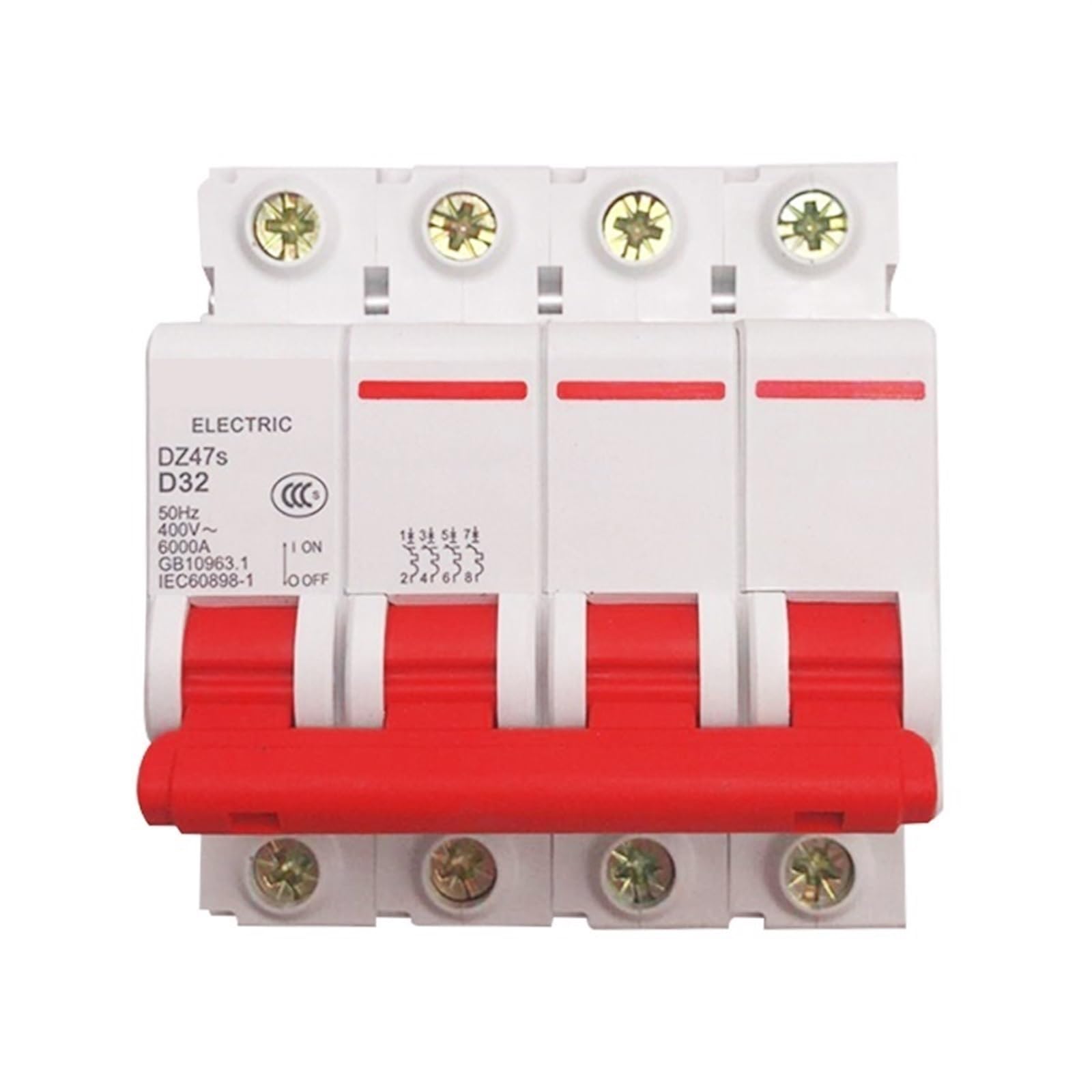 Disjoncteur miniature DZ47S pour climatisation de maison et pompe a chaleur