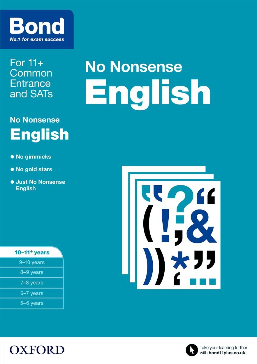 Bond: English No Nonsense: 10-11+ years Paperback – 5 Mar. 2015