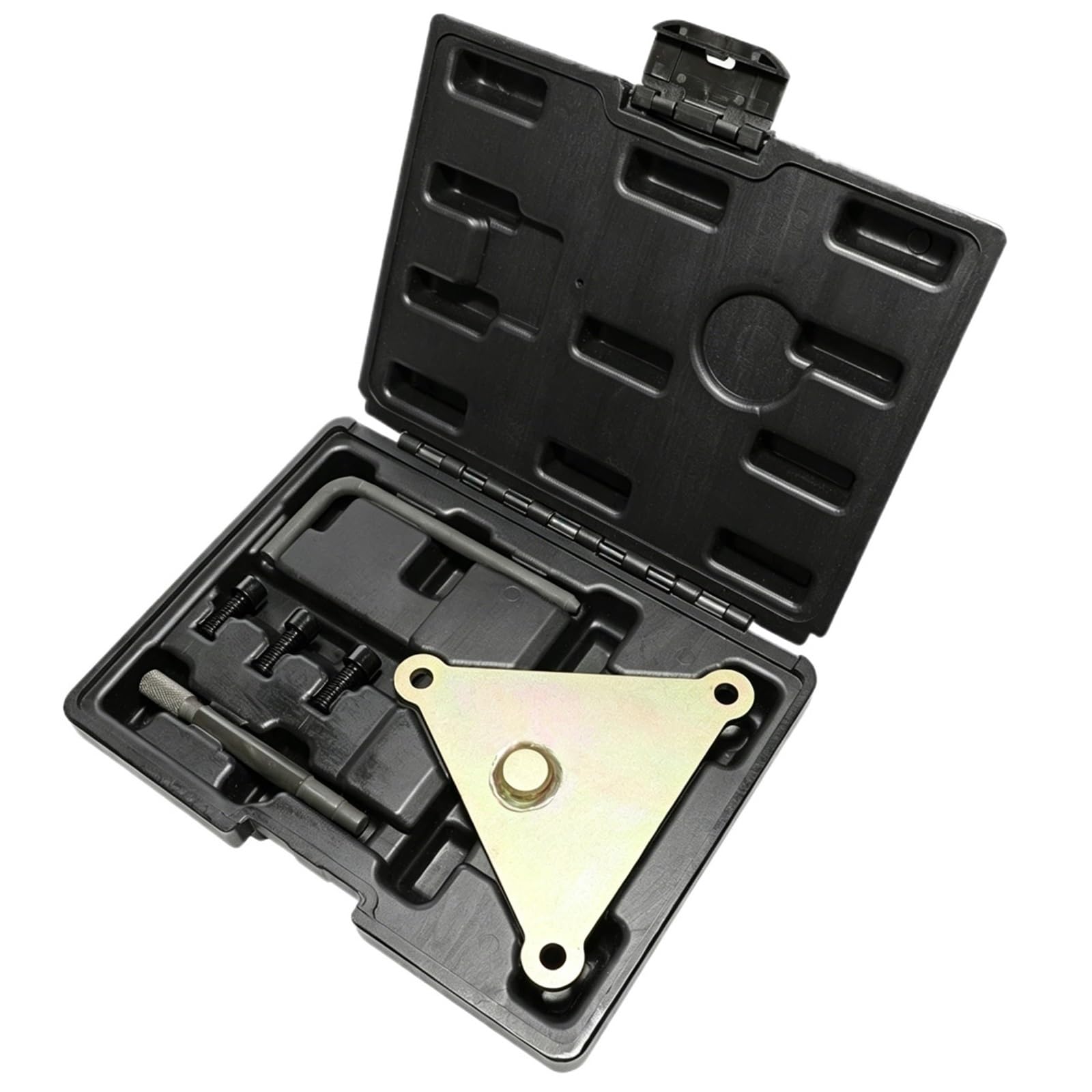 Set Di Strumenti Di Temporizzazione Compatibile Con Fiat Per 500 500c 2010-2015 Per Panda Per Punto 2012-2016 Motore 0.9 Per Kit Di Bloccaggio A Doppia Catena Kit Messa Fase Motore