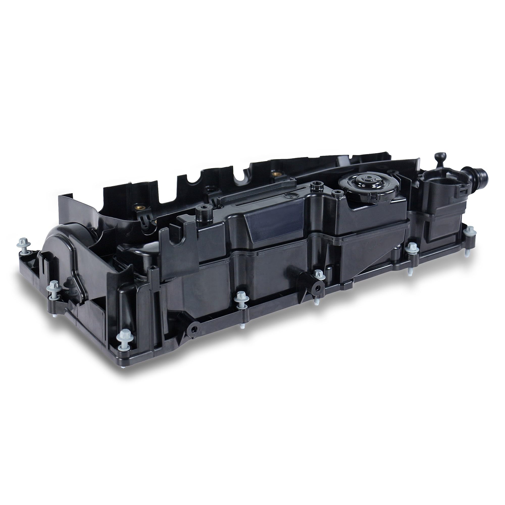 ATEC Germany Ventildeckel Kompatibel mit: BMW 1, 1, 2 Coupe, 3, 3, 3 Cabriolet, 3 Coupe, 3 Touring, 3 Touring, 4 Cabriolet, 4 Coupe, 4 Gran Coupe, 5, 5 Gran Turismo, 5 Touring, X1, X3, X5