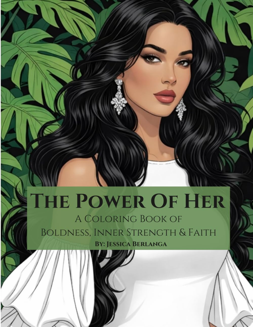 The Power of Her: A Coloring book of Boldness, Inner Strength and Faith (The HER Series)