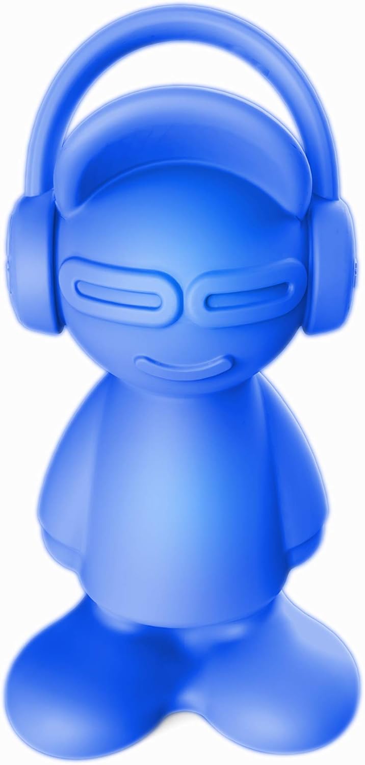 iDance BBL10 Portable Bluetooth Speaker in blue