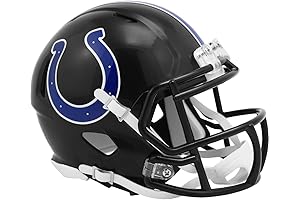 Indianapolis Colts Riddell Speed On-Field Alternate Mini Helmet