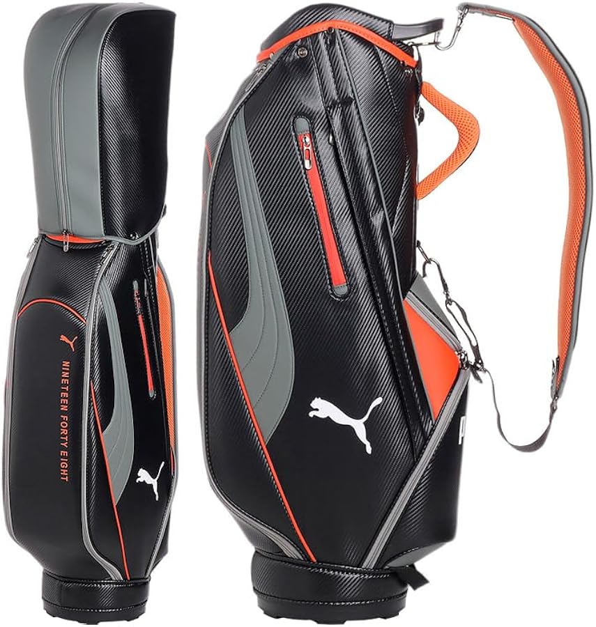 Amazon.co.jp: [プーマ] キャディバッグ ゴルフ CB アルファキャット