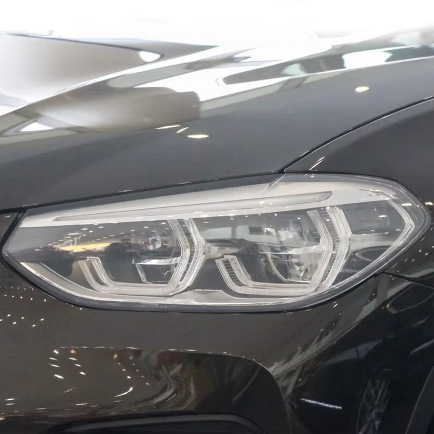 Stop aux phares ternes : film de protection en TPU pour BMW X3 G01