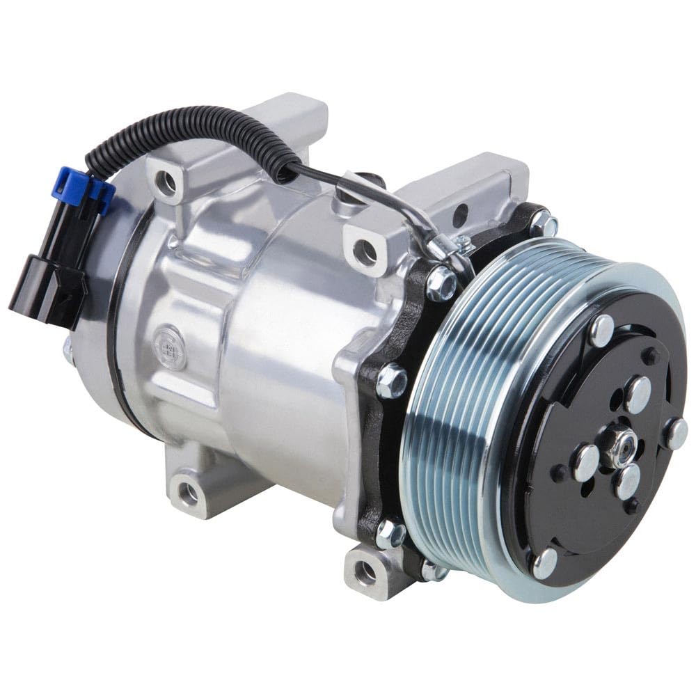キャニオン　クルミ A028、216、247、A015 AC Compressor & A/C Clutch For Freightliner Replaces SKI4818 N83