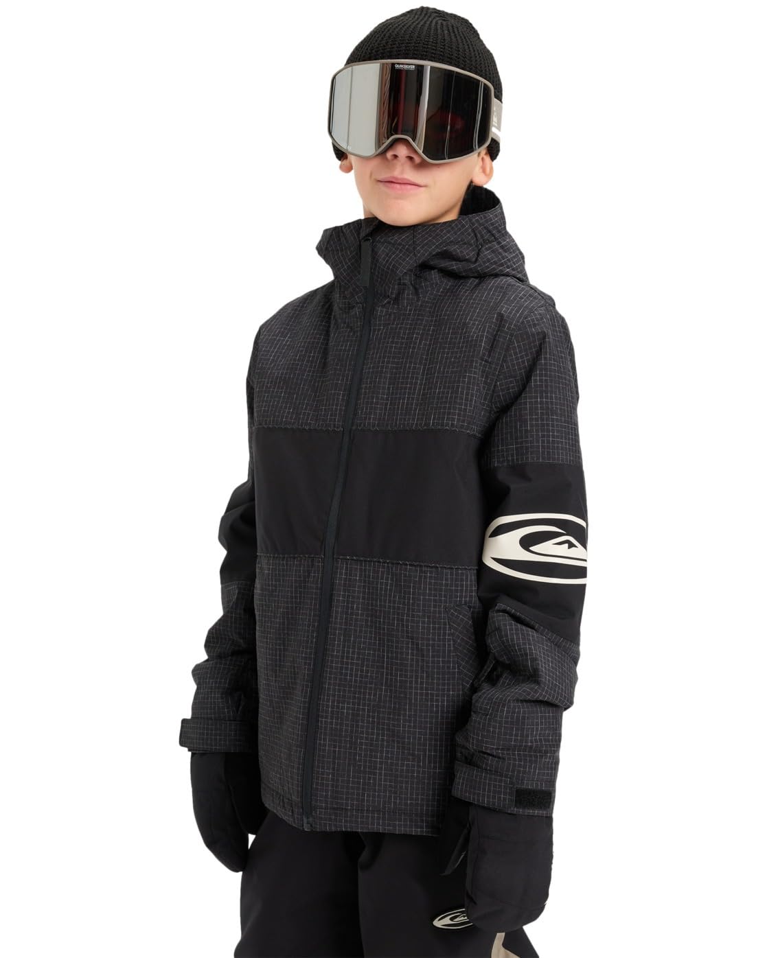 Quiksilver Kurtka Snow High in The Hood Jacket Czarna 14