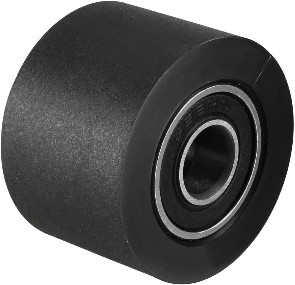 uxcell 2pcs 8x30x20mm Roller Idler Bearing Pulley Sliding