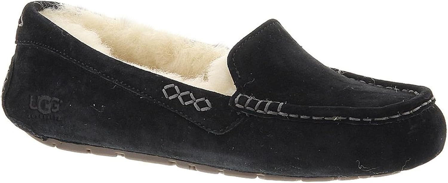 UGG ANSLEY 3312 モカシン ブラック 23cm 楽天市場】アグ UGG ugg ウィメンズ アンスレー 3312 Women's