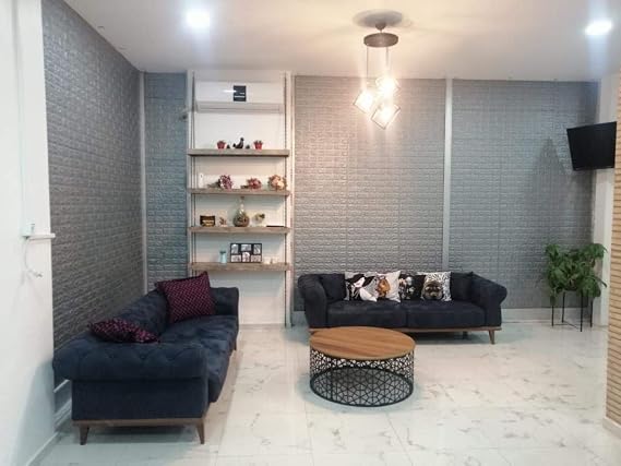 Newwall Yapışkanlı Duvar Paneli 3D Yastık Panel Duvar Kağıdı