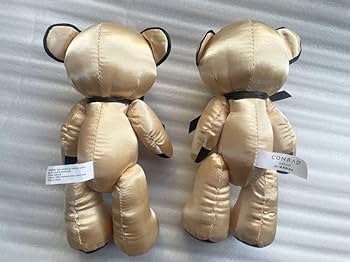 【ピンクリボン記念ベア】ヒルトン系  ホテル  ノベルティ コンラッド マカオ ピンクリボン記念ベア】ヒルトン系 ホテル ノベルティ