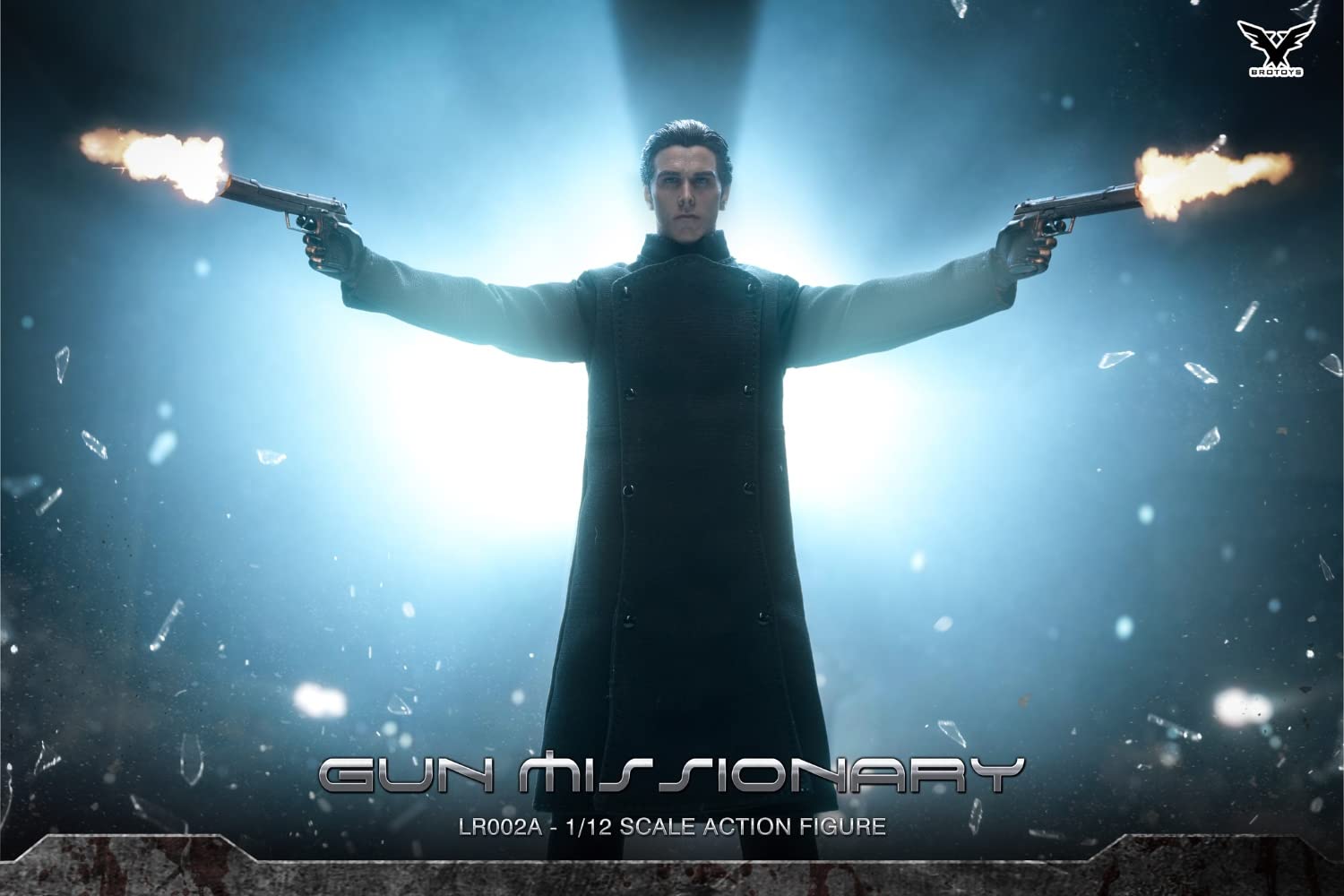 Amazon.co.jp: 【Tbmodel 】BROTOYS 1/12 アクションフィギュア