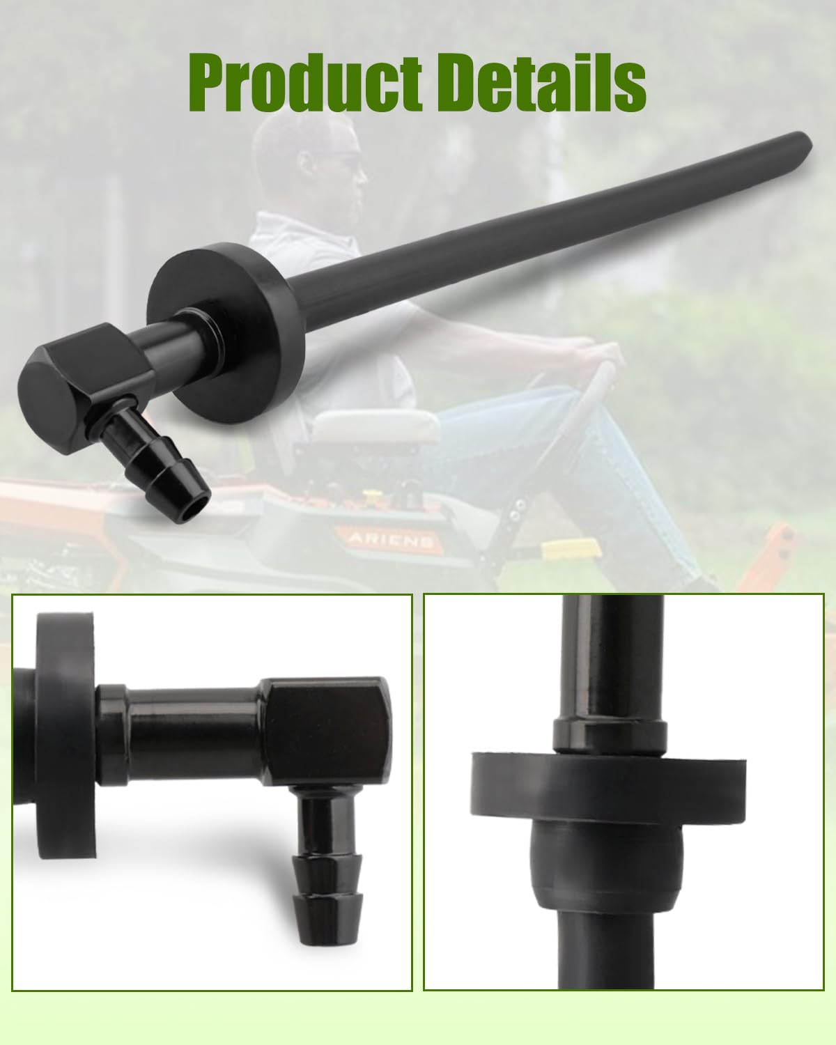 Amazon.com : 05106200 Fuel Pickup Tube Assembly Fit for Gravely