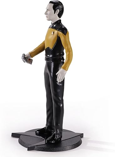 Miniatura 6 de BendyFigs Datos de Star Trek de la colección Noble