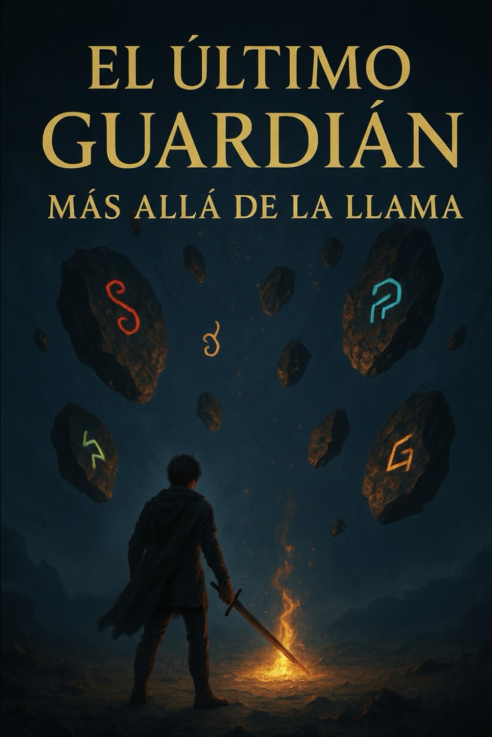 EL ULTIMO GUARDIAN MAS ALLA DE LA LLAMA: 2