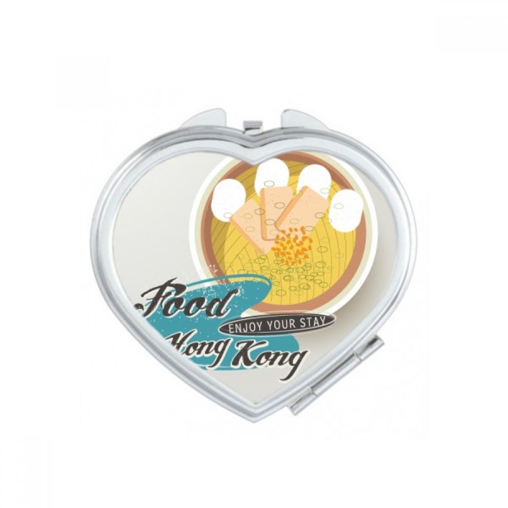 Miroir compact maquillage pour retouches rapides petit miroir de main portable