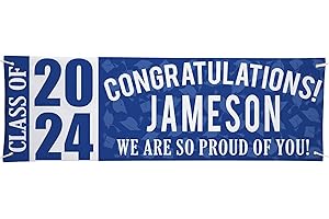 Personalized Graduation Banner for Unforgettable Memories