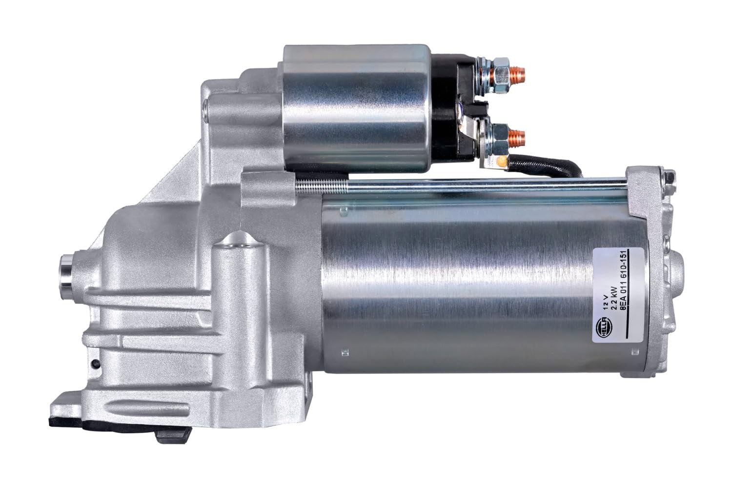 HELLA 8EA 011 610-151 Motor de arranque - 12V - 2.2kW