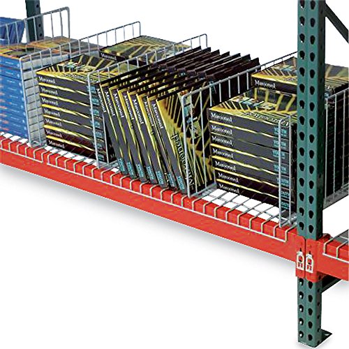 NASHVILLE WIRE Kwik Klip Wire Decking Divider - 34x10