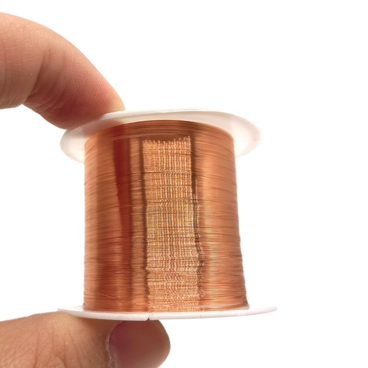 Coil Copper Enameled Magnet Winding Wire 36AWG 40AWG 41AWG 28AWG 0.1mm 0.95mm 0.23mm 0.05mm QA-1/155 Used in Physical Science Experiments(OD 0.05mm)